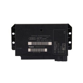 Original Audi A4 8E B7 Komfortsteuergerät 8E0959433CA Komfortmodul 12M Garantie