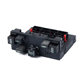 Orginal VW Body control module 3C0937049AH Fuse box, 12 months guarantee