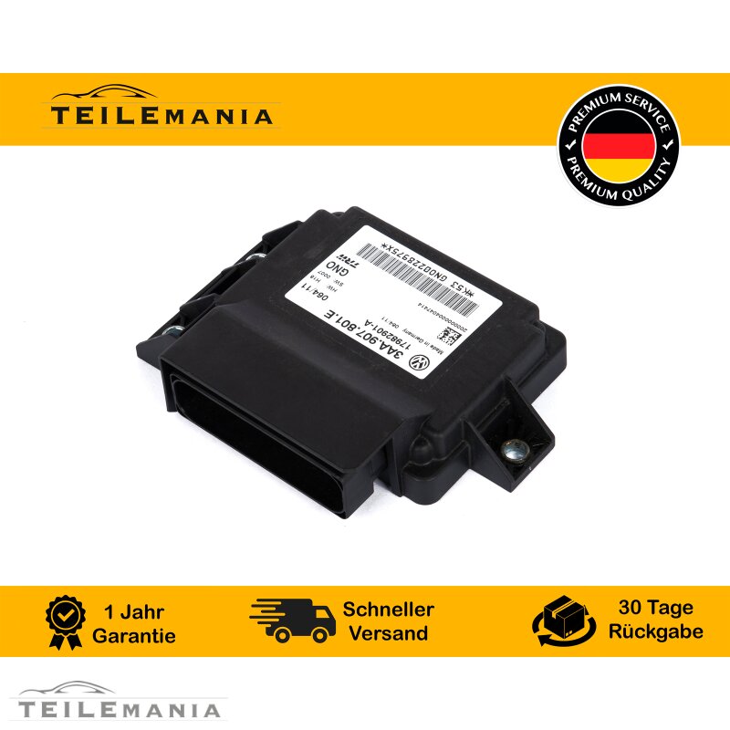 Vw Passat Elektrische Parkbremse Zurückstellen Ohne Tester VW Passat Steuergerät Parkbremse 3AA907801E Feststellbremse 12 Monate