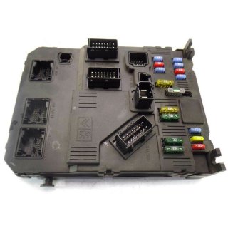 Orginal Peugeot Body control module 9655708480 Fuse box, 12 months guarantee