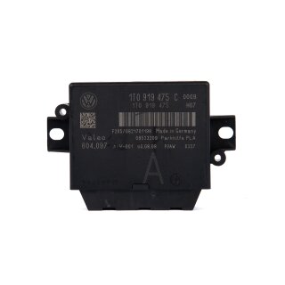 Original VW PDC control unit 1T0919475C parking assistance 12 months guarantee