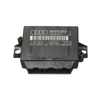 Original Audi PDC control unit 4E0919283B parking assistance, 12 months guarantee