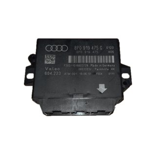 Original Audi PDC control unit 8P0919475G parking assistance, 12 months guarantee