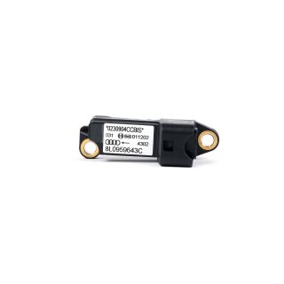 Órginal Audi A3 Airbagsensor 8L0959643C Crash Sensor Bosch 12 Monaten Garantie