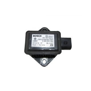 Original Audi ESP Sensor 8E0907637A Rotation rate sensor 0265005245 12 months guarantee