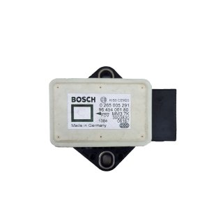 Original Peugeot ESP Sensor 9649400180 Rotation rate sensor 0265005291 12 months guarantee