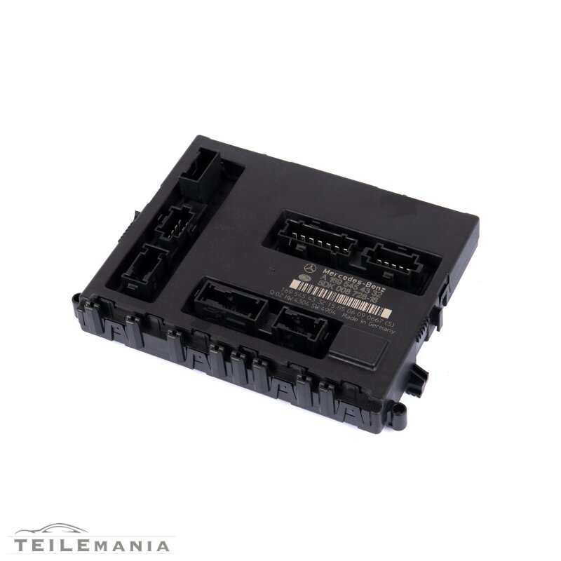 Original Mercedes Bordnetzsteuergerät A1695454332 BCM Modul 12M Garan ...