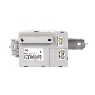 Original Mazda Komfortsteuergerät EH62 67560E BMC 12 Monaten Garantie
