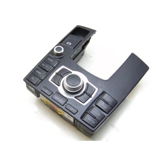 Orignal Audi Bedieneinheit MMI 4E1919610B Multimedia Bedienteil 12 M Garantie