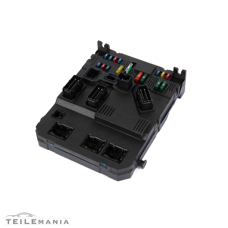 Peugeot 206 BSI Modul 9650584580 Sicherungskasten Steuergerät S118085