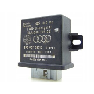 Original Audi VW Steuergerät Leuchtweitenregulierung 8P0907357K, 12 Monate Garantie