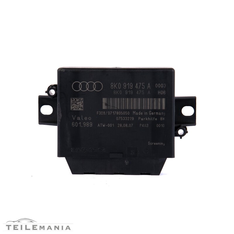 Produktbild von Audi Ersatzteil EXTRWORY Einparkhilfe Steuergerät Für Audi A4 B8 A5 Q5 - ECU 8K0919475AA Schwarz A4 B8 Einparkhilfe