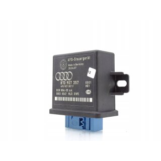 Original Audi Steuergerät Leuchtweitenregelung 8T0907357, 12 Monate Garantie