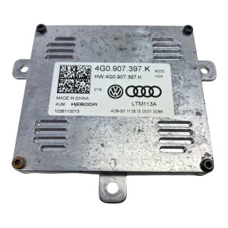 Original Audi LED Steuergerät 4G0907397K Control Modul 12 Monate Garantie