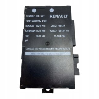 Original Renault Schiebedachsteuergerät 285C10613R, 12 Monate Garantie