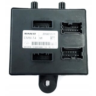 Original Renault Bordnetzsteuergerät 231A01267R BCM Modul 12 Monate Garantie