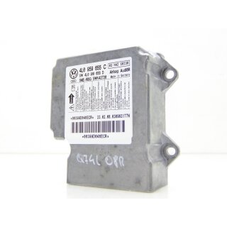 Original Audi Airbag Steuergerät 4L0959655C, 12 Monate Garantie