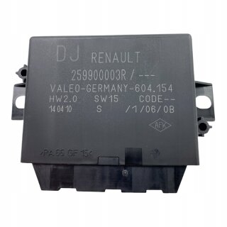 Original Renault PDC Steuergerät 259900003R Einparkhilfe, 12 Monate Garantie