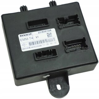 Original Renault Bordnetzsteuergerät EMM Modul 231A04735R, 12 Monate Garantie