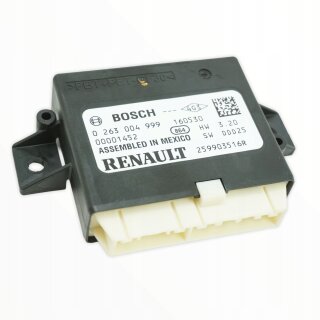 Original Renault PDC Steuergerät 259903516R Einparkhilfe, 12 Monate Garantie