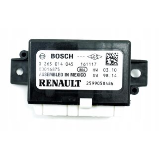 Original Renault PDC Steuergerät 259905848R Einparkhilfe, 12 Monate Garantie