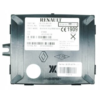 Original Renault ECU Steuergerät 282758977R, 12 Monate Garantie