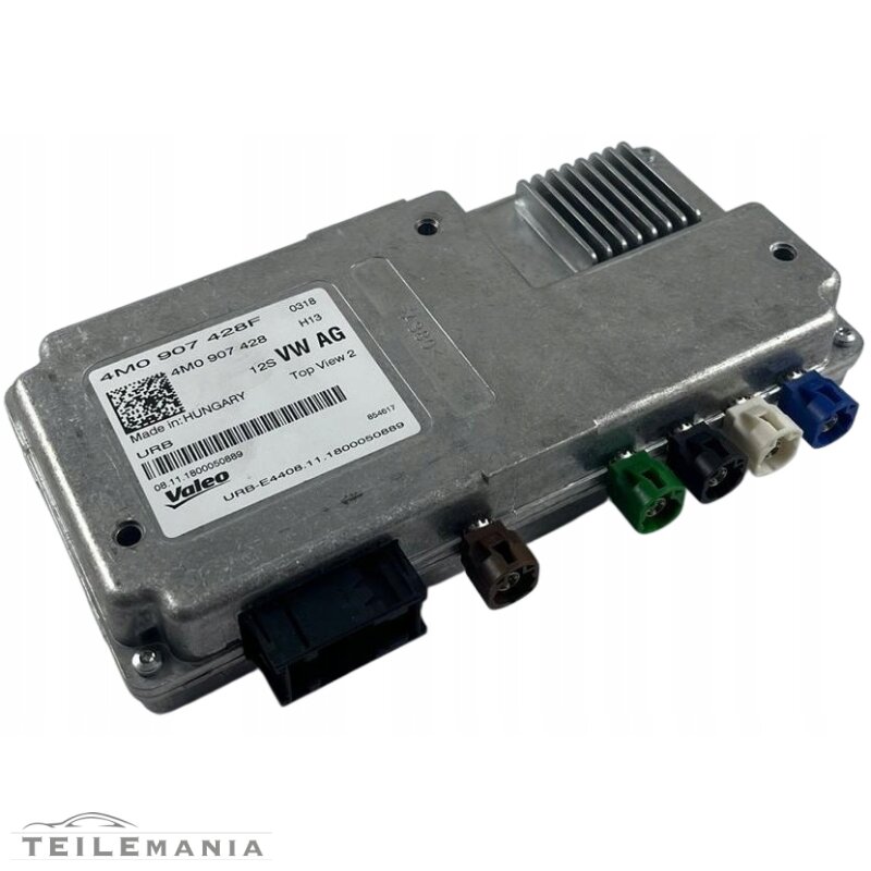 Steuergerät Batterieüberwachung 3D0915181C VW PHAETON #K1