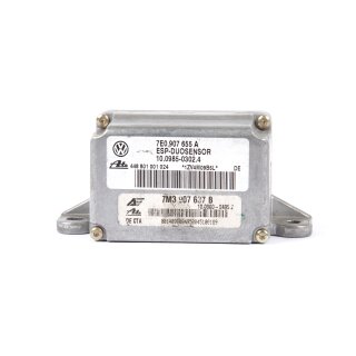 Audi VW Skoda ESP sensor 1J2907637F Duo sensor 1J0907655A, 12 months guarantee