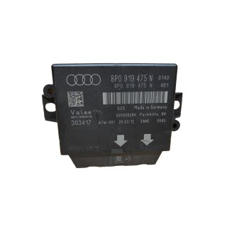 Original Audi A3 PDC Steuergerät 8P0919475N Einparkhilfe 8 Kanal 12 Mon Garantie