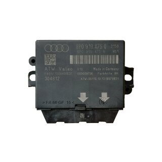 Original Audi A3 PDC Steuergerät 8P0919475Q Einparkhilfe 8 Kanal 12 Mon Garantie