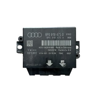 Original Audi PDC Steuergerät 8P0919475D Einparkhilfe 8 Kanal 12 Monaten Garantie