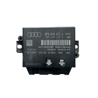 Original Audi PDC Steuergerät 8P0919475A Einparkhilfe 8 Kanal 12 Monaten Garantie