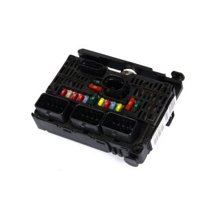 Peugeot Citroen BSM Modul 9661682680 Sicherungskasten Steuergerät Zentralelektrik