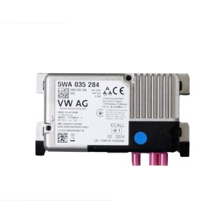Original VW Skoda Steuergerät Onlinedieste 5WA035284 12 Monaten Garantie