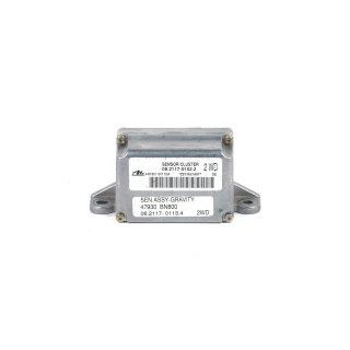Nissan Rotation rate sensor ESP sensor 06.2117-0102.2 SEN-GRAVITY, 12 months guarantee