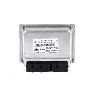 Original Audi A8 4E Steuergerät 4E0907553F Luftfederung 4E0910553H 12M Garantie